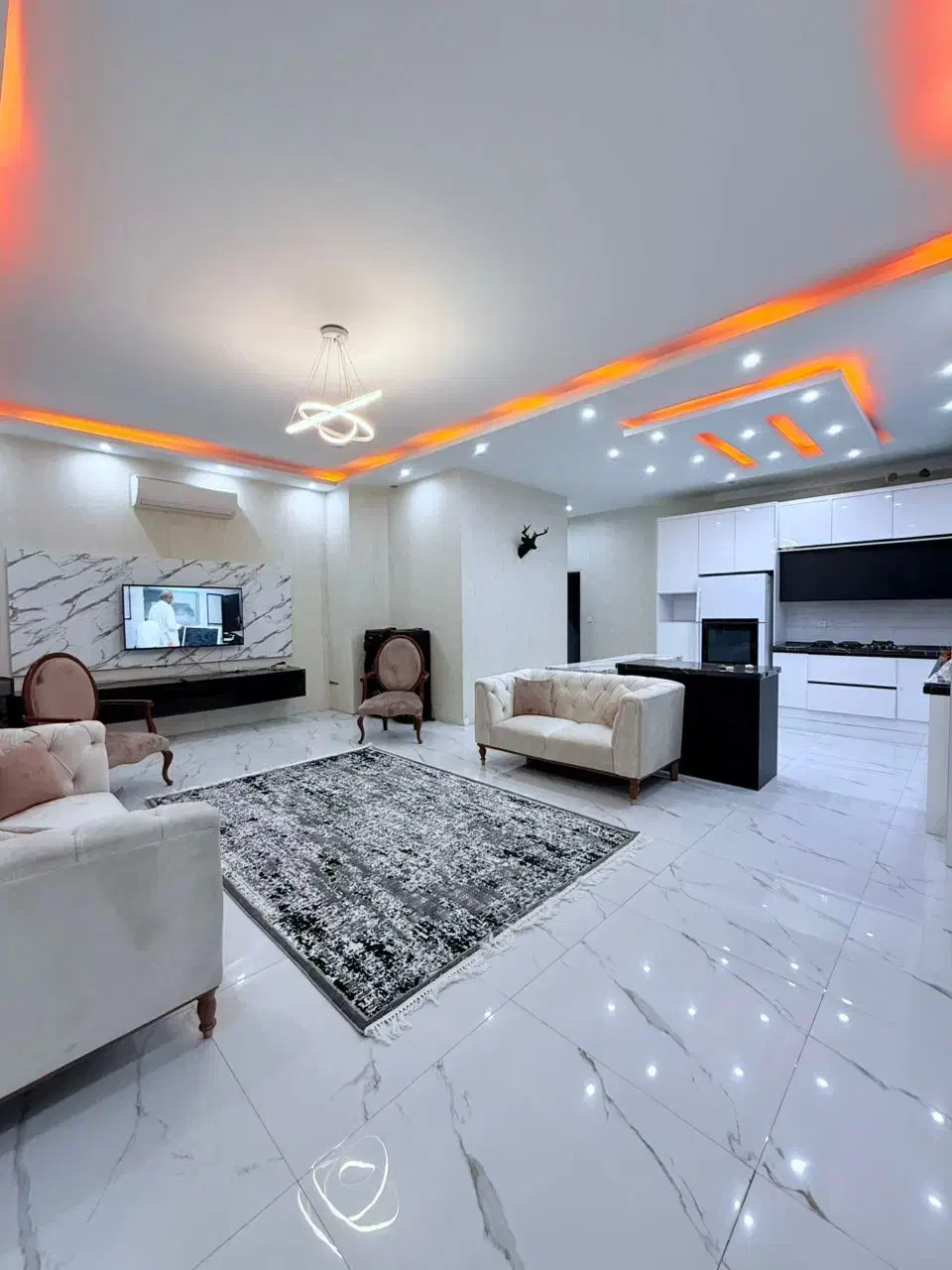 اجاره باغ ویلا استخر دار(سرپوشیده)|اجارهٔ کوتاه‌مدت ویلا و باغ|شهریار, ابراهیم‌آباد|دیوار