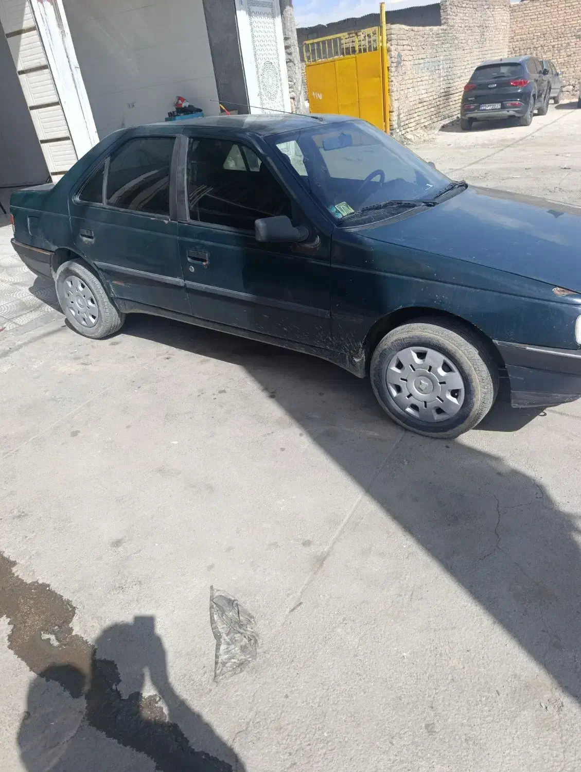 اردی83|خودرو سواری و وانت|مرودشت, گندم‎|دیوار