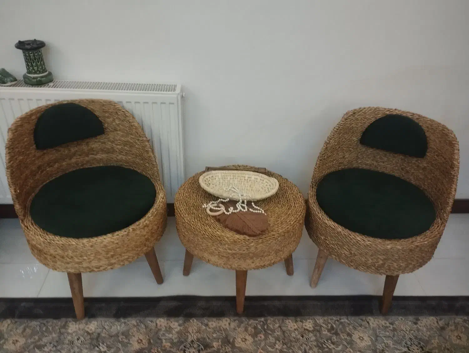 صندلی حصیری|صندلی و نیمکت|مشهد, یاس|دیوار