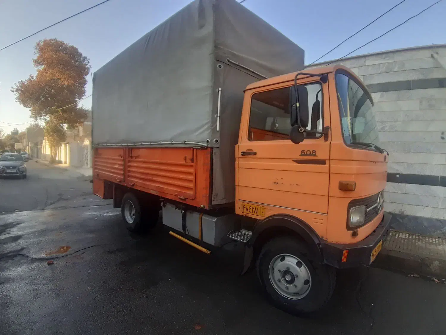 خاور ۶۰۸ مرتب|خودرو سنگین|هشتگرد, شهرک افشاریه|دیوار