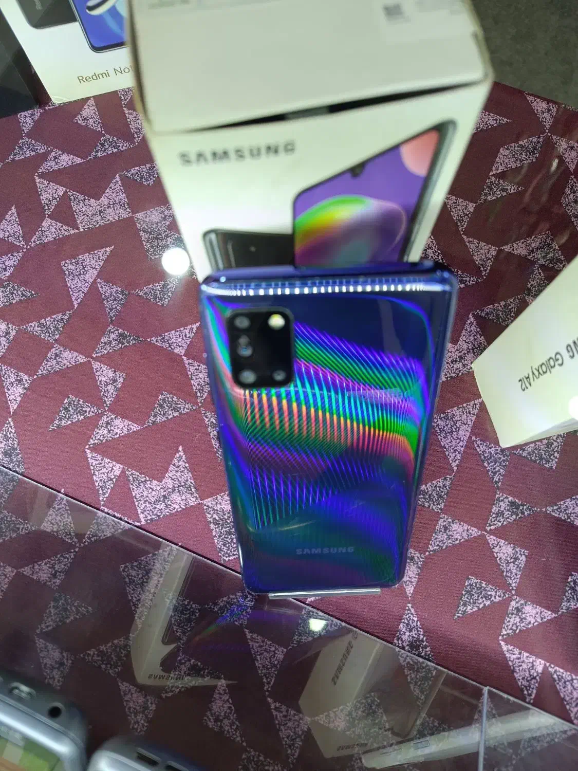 سامسونگ a31 تمیز|موبایل|یزد, |دیوار