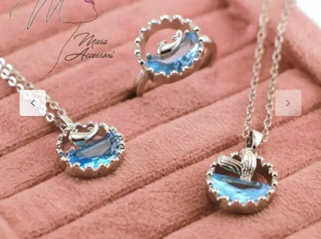 گردنبند و انگشتر وال|بدلیجات|کاشان, باغ فین|دیوار