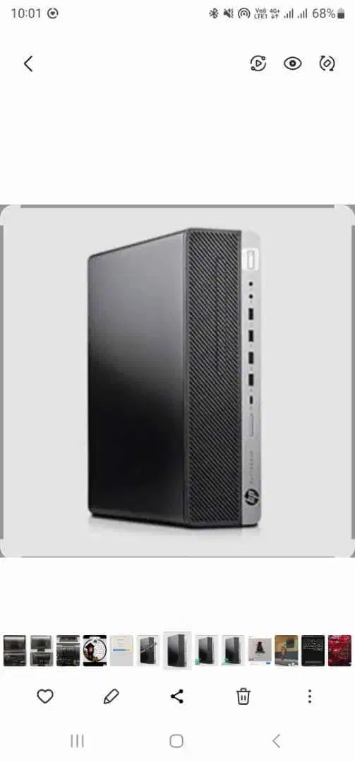 فروش مینی کیس اچ پی نسل ۶/۷/۸/۹ به صورت تک و عمده|رایانه رومیزی|شیراز, ملاصدرا|دیوار