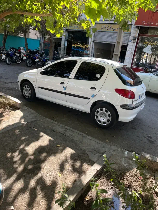 206تیپ 2|خودرو سواری و وانت|باقرشهر, |دیوار