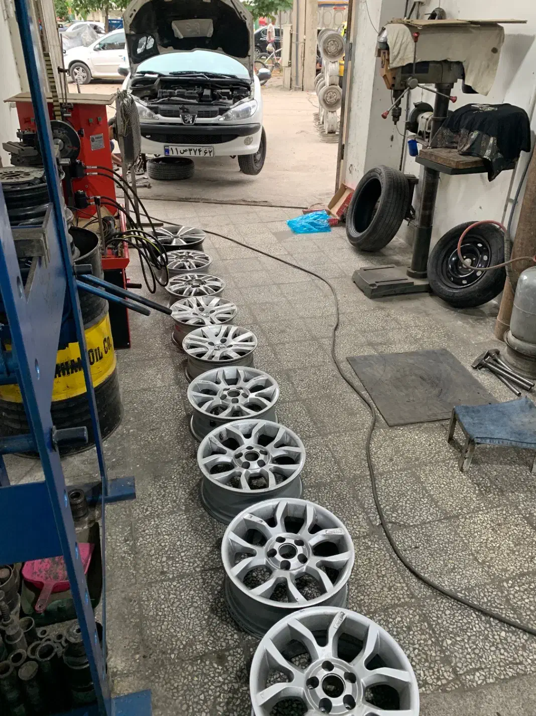 تابگیری رینگ وخدمات تراشکاری سیدمهدی|خدمات پیشه و مهارت|قائم‌شهر, |دیوار