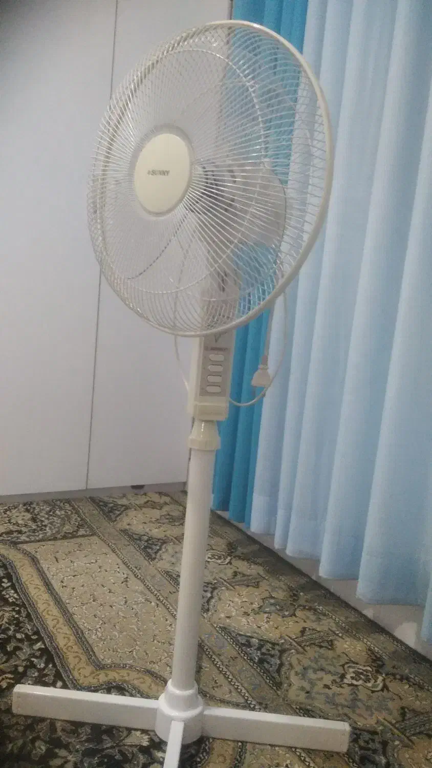 پنکه ایستاده|پنکه و تصفیه‌کنندهٔ هوا|نیشابور, ده حلاج|دیوار