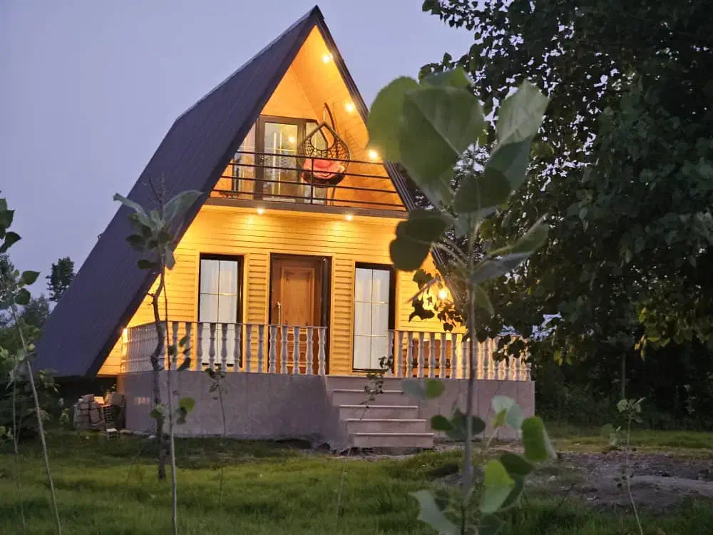 کلبه جنگلی|اجارهٔ کوتاهمدت ویلا و باغ|رشت, شهرک قدس|دیوار