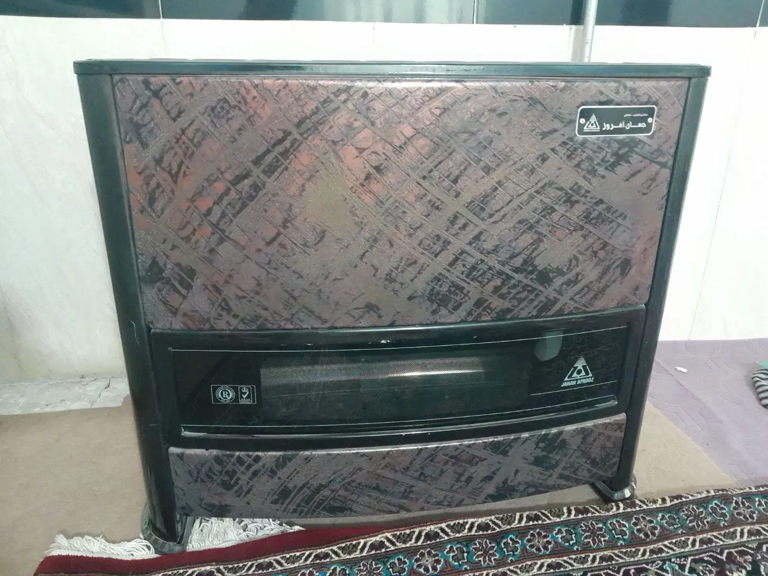 بخاری گازی|بخاری، هیتر، شومینه|سنندج, |دیوار