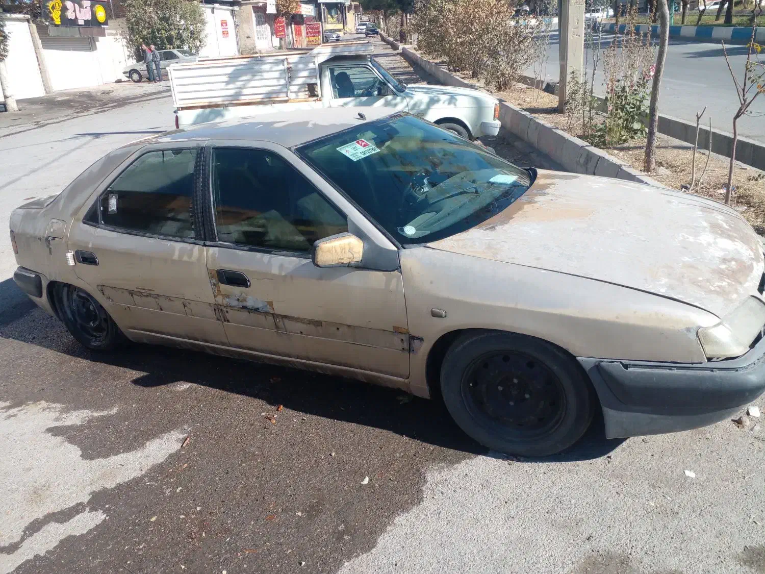 زانتیا ۸۴|خودرو سواری و وانت|ایلام, |دیوار