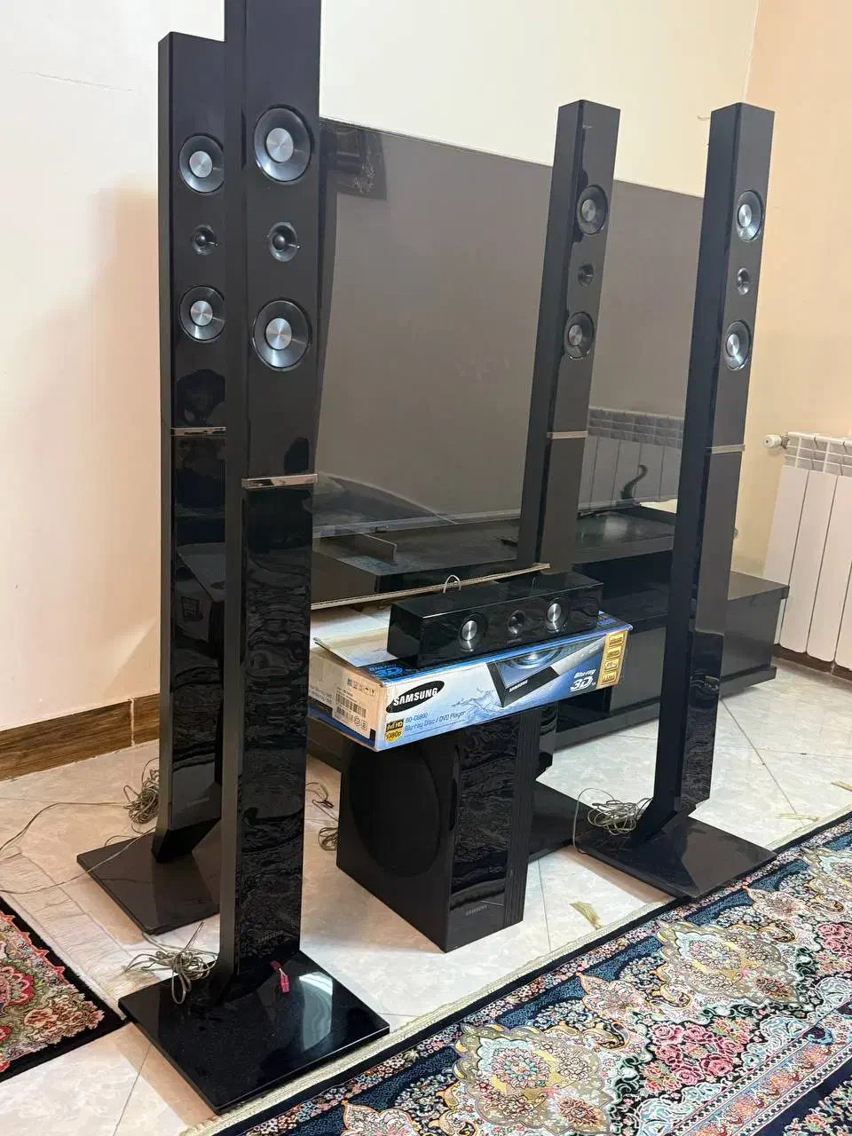 سینما خانوادگی|سیستم صوتی خانگی|چهاردانگه (تهران), |دیوار