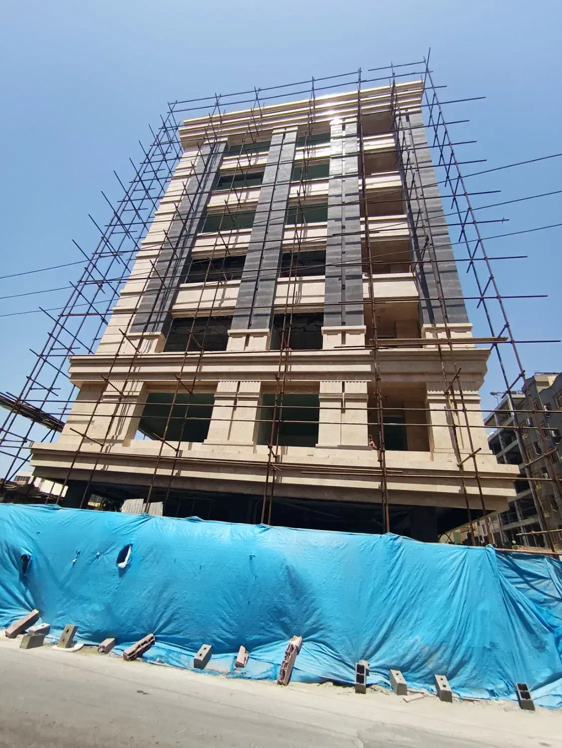 پیشفروش تکواحدی /سه خواب 125متری /بهشت بندر،سبلان|پیش‌فروش املاک|بندرعباس, |دیوار