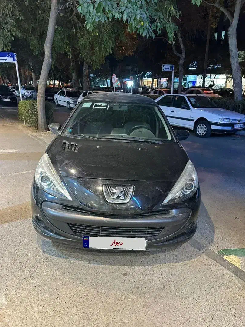 207پانا|خودرو سواری و وانت|مشهد, عیدگاه|دیوار