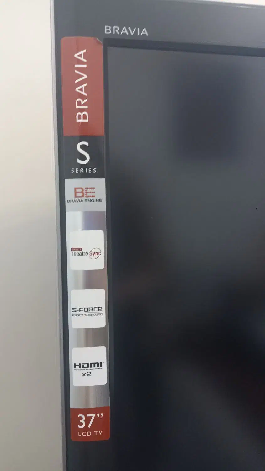 تلویزیون سونی به همراه میز و دستگاه دیجیتال|تلویزیون و پروژکتور|مشهد, کوثر|دیوار