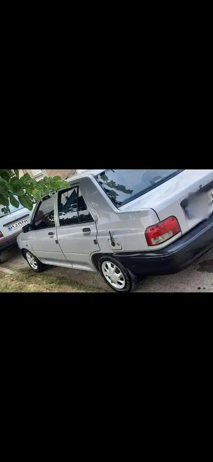 پراید لاکاغذی نودچهار|خودرو سواری و وانت|دورود, |دیوار