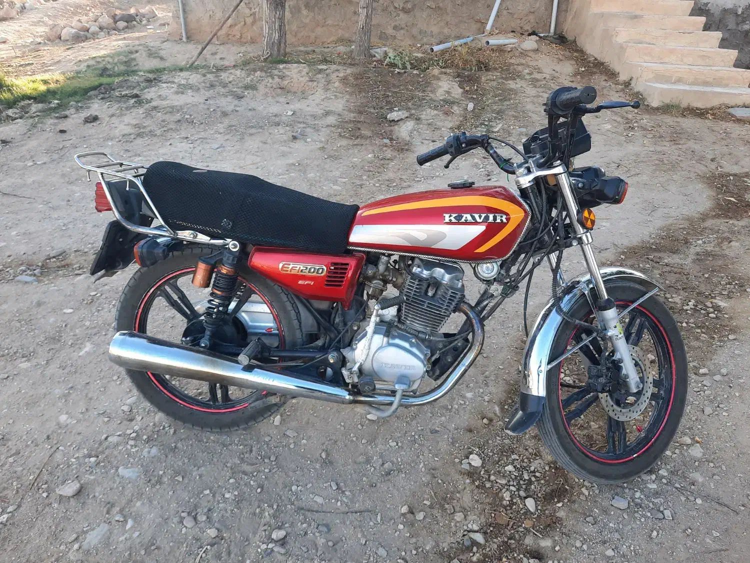 موتورهوندا۲۰۰|موتورسیکلت|شادیان, |دیوار