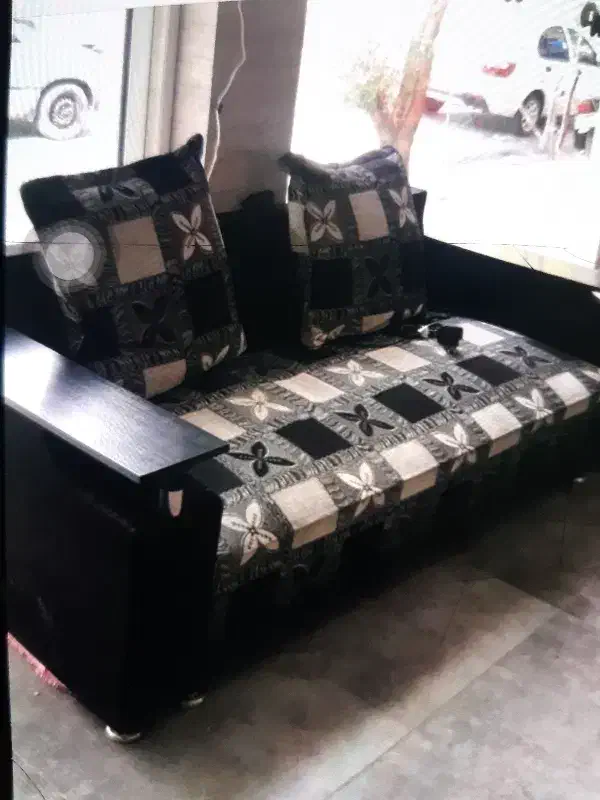 مبل ۷ نفره|مبلمان خانگی و میز عسلی|لار, |دیوار