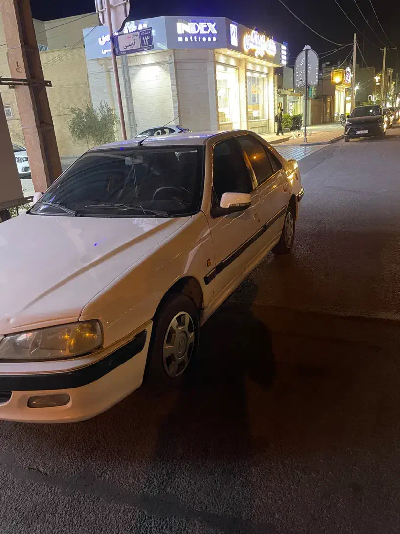 پارس مدل ۹۰ دوگانه فابریک|خودرو سواری و وانت|یزد, |دیوار