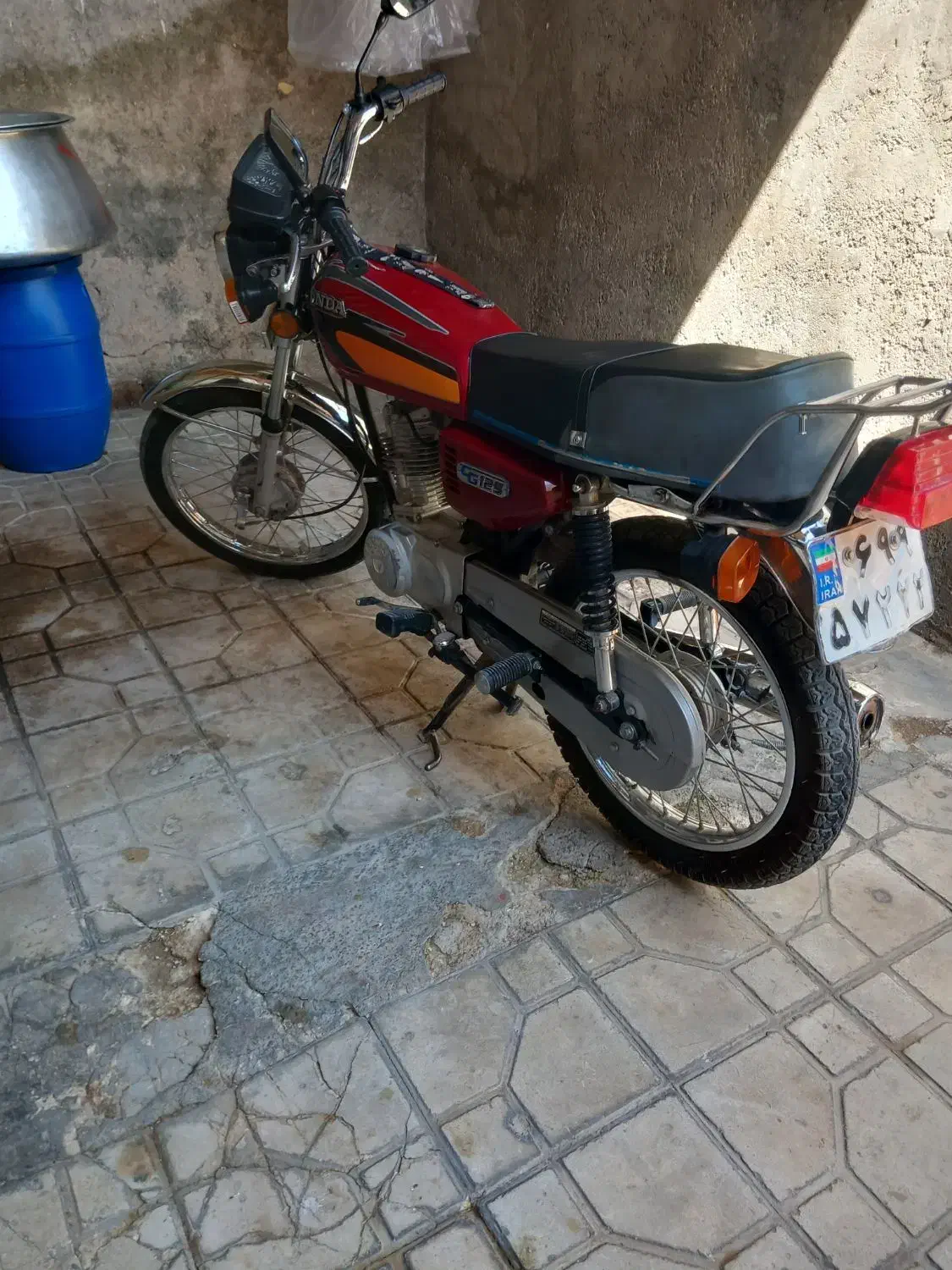 موتور مدل ۹۴|موتورسیکلت|شیراز, ماه فیروزان|دیوار