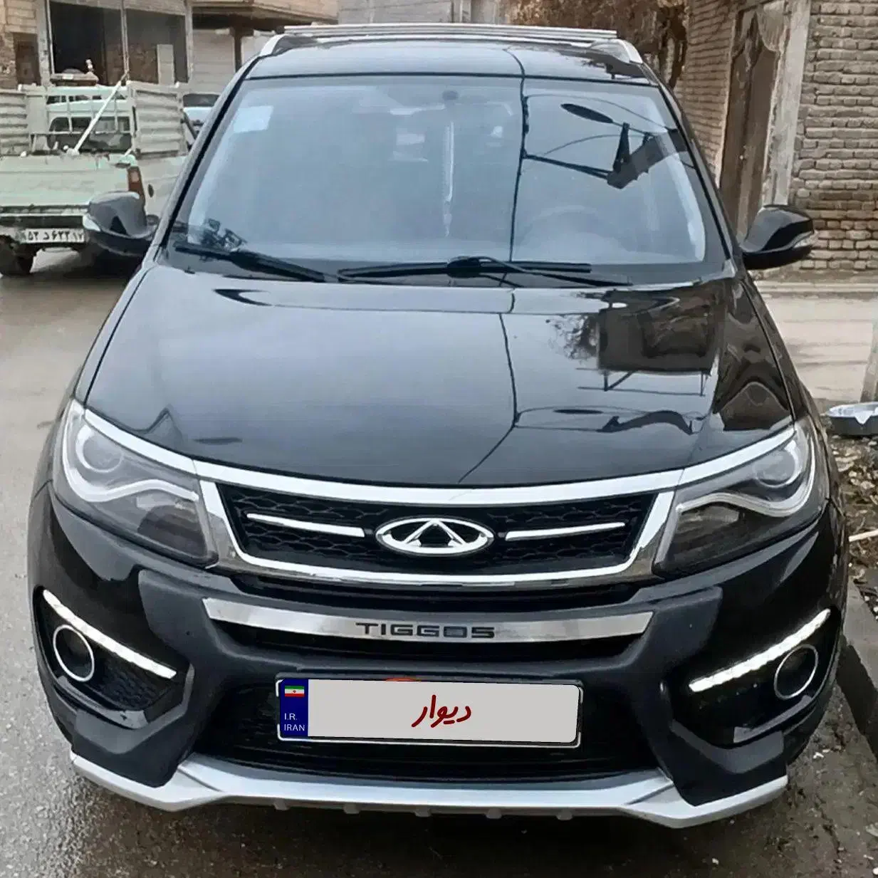 تیگو5مشکی|خودرو سواری و وانت|ارومیه, |دیوار