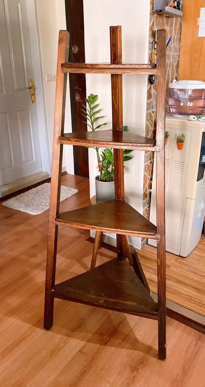 جا دکوری چوبی|کتابخانه، شلف، قفسه‌های دیواری|بندرعباس, |دیوار