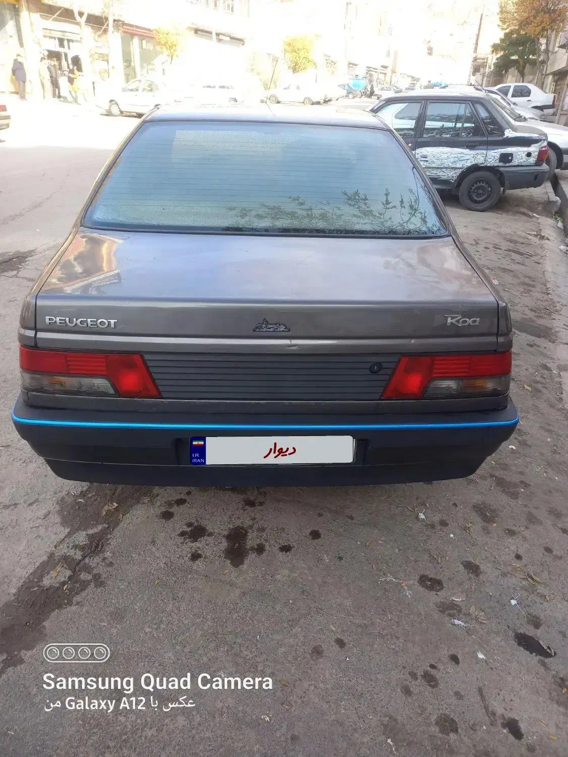 روآ مدل ۸۵ دوگانه کارخانه بدون رنگ کامل|خودرو سواری و وانت|تبریز, |دیوار