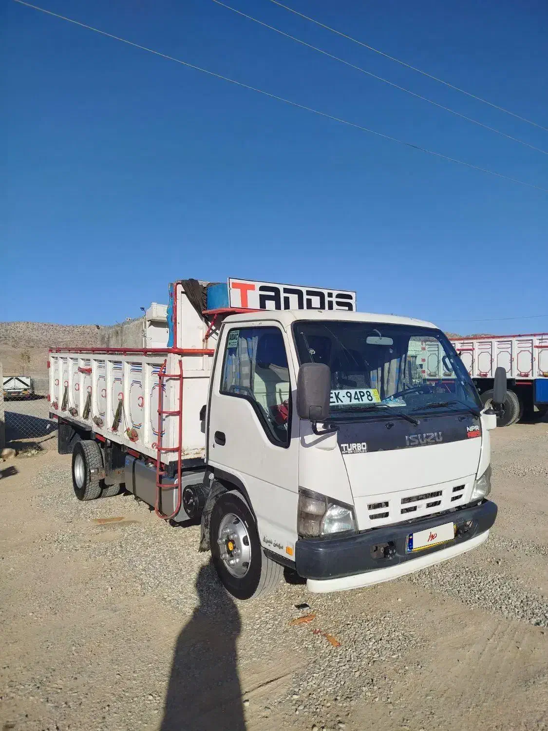 خاور ایسوزو|خودرو سنگین|خرم‌آباد, |دیوار