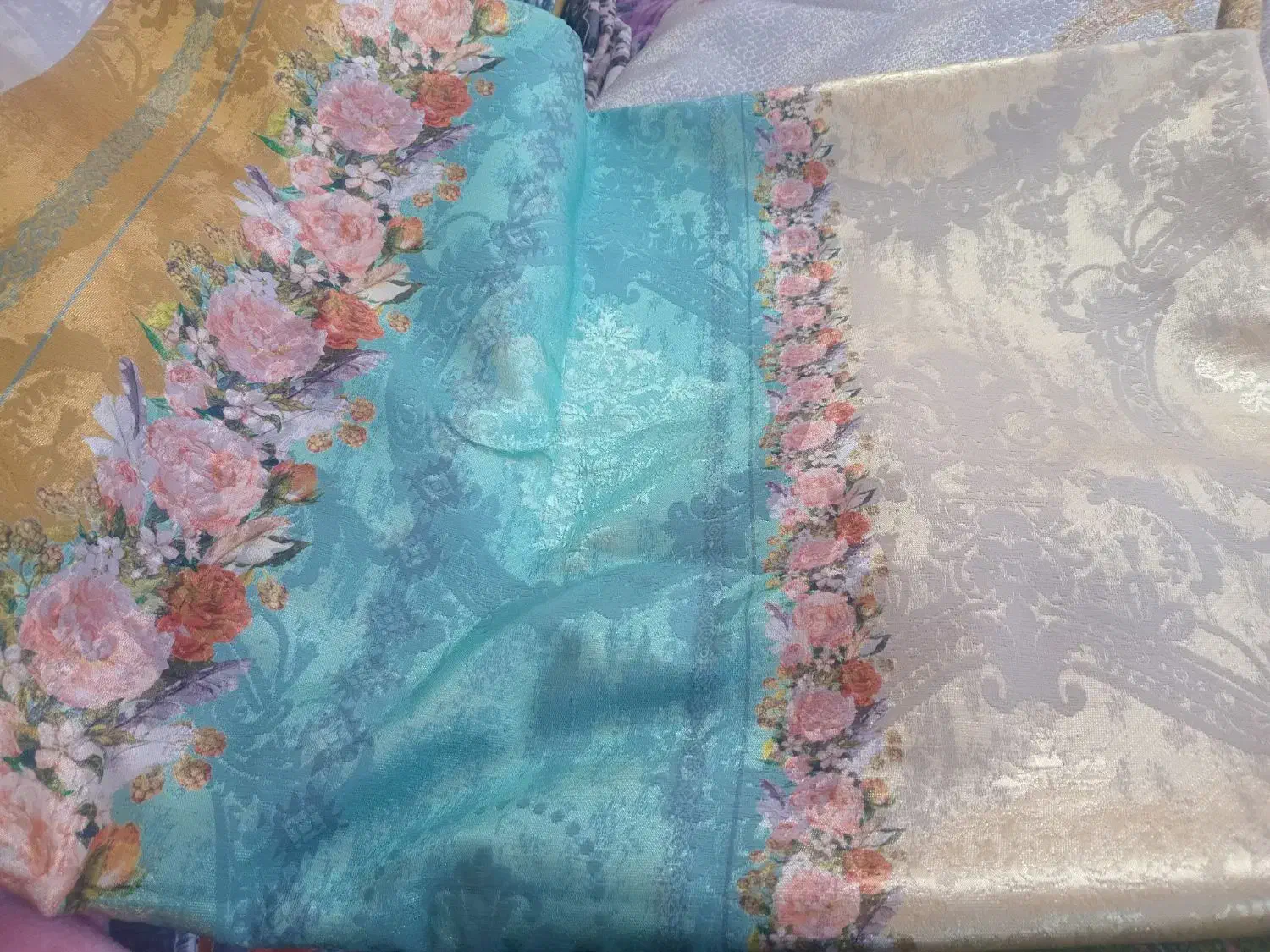 زیر سفره جدید|لوازم خیاطی و بافتنی|صفی آباد, |دیوار