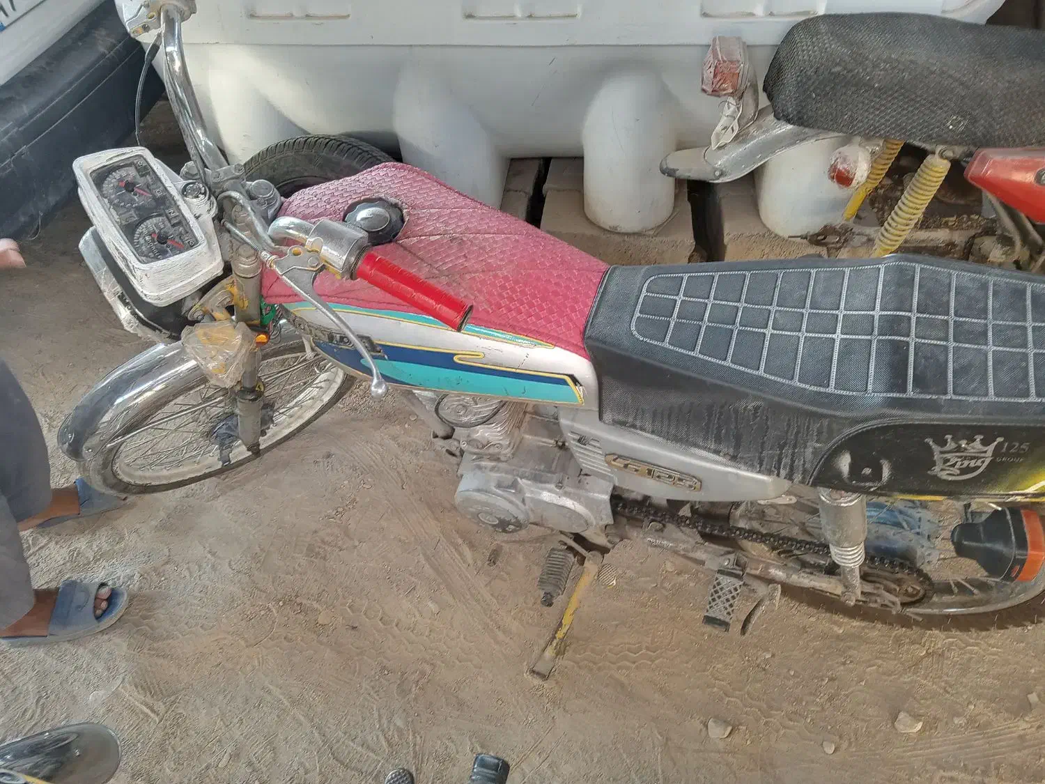 موتور بحرو ۱۲۵|موتورسیکلت|وراوی, |دیوار