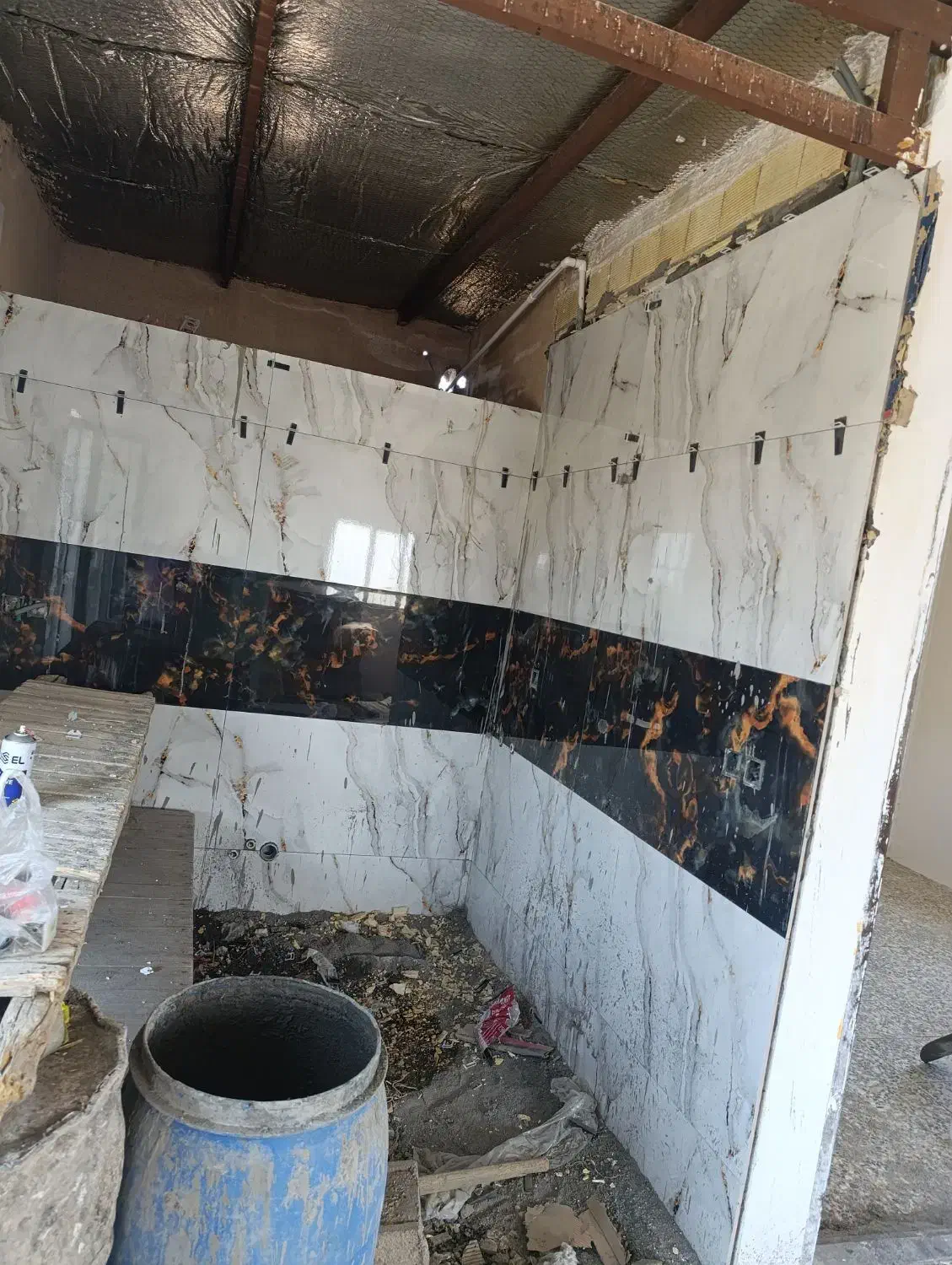 کاشی کاری و سرامیک|خدمات پیشه و مهارت|زیباشهر, |دیوار