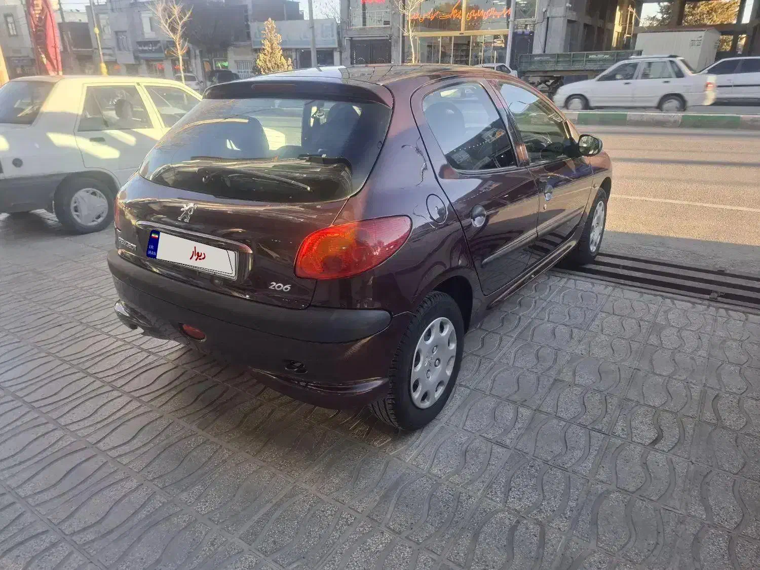 ۲۰۶ تیپ ۵|خودرو سواری و وانت|قیدار, |دیوار