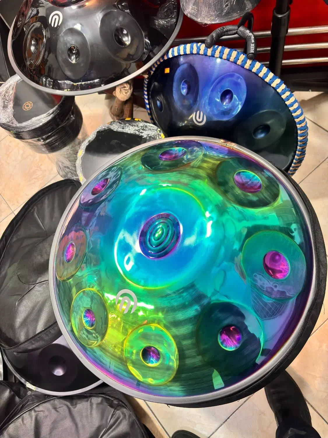 فروش تک و عمده هنگدرام|سازهای سنتی|اصفهان, نقش جهان|دیوار