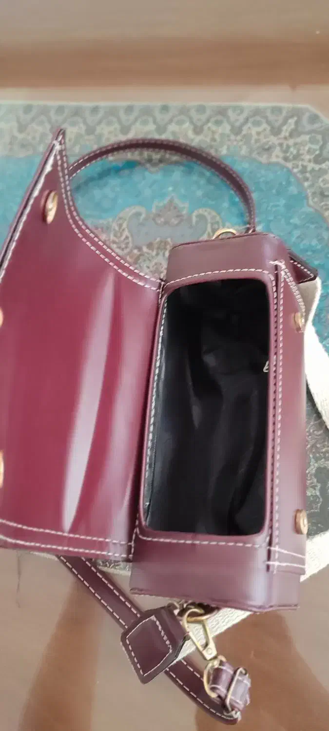 کیف مدل باکسی|کیف، کفش، کمربند|مهاباد (آذربایجان غربی), |دیوار