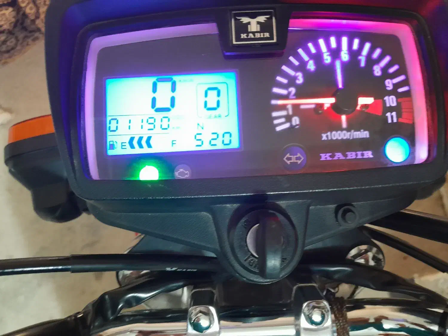 موتور کبیر مدل ۱۴۰۴|موتورسیکلت|بجنورد, |دیوار