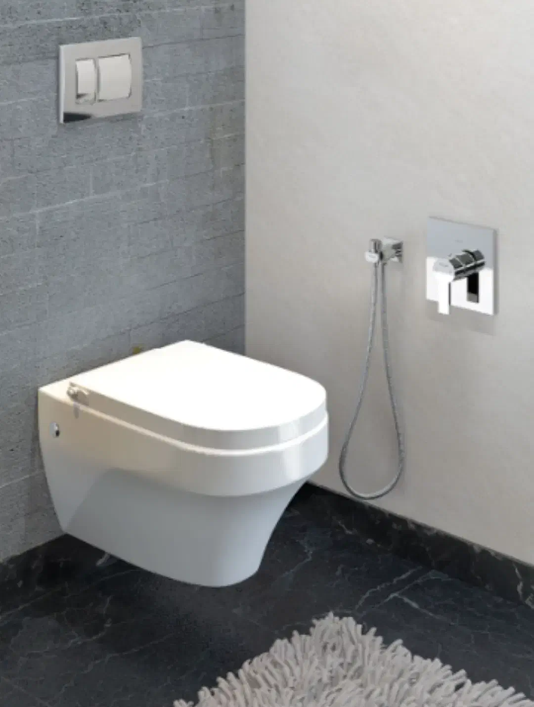 فروش ویژه شیرالات توکار|لوازم سرویس بهداشتی|گله دار, |دیوار