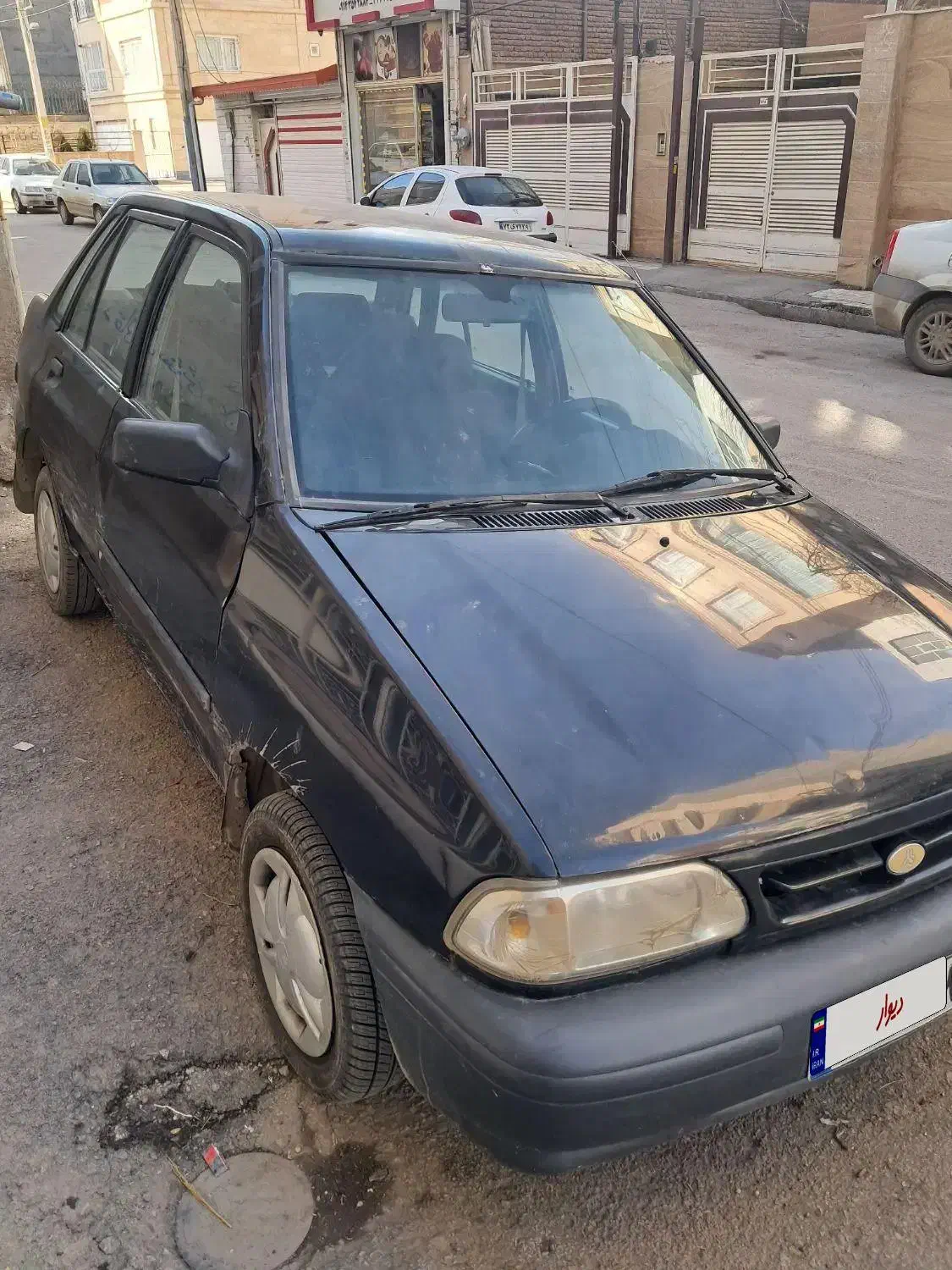 پراید ۸۴|خودرو سواری و وانت|اردبیل, |دیوار