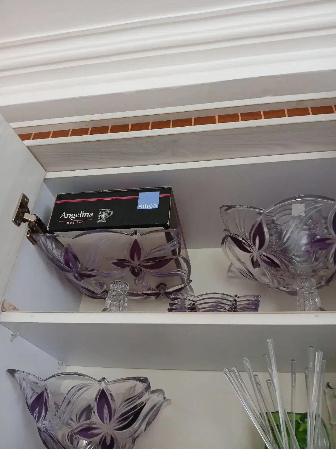 سرویس سلیکانو۶نفره|ظروف سرو و پذیرایی|خرمدره, |دیوار