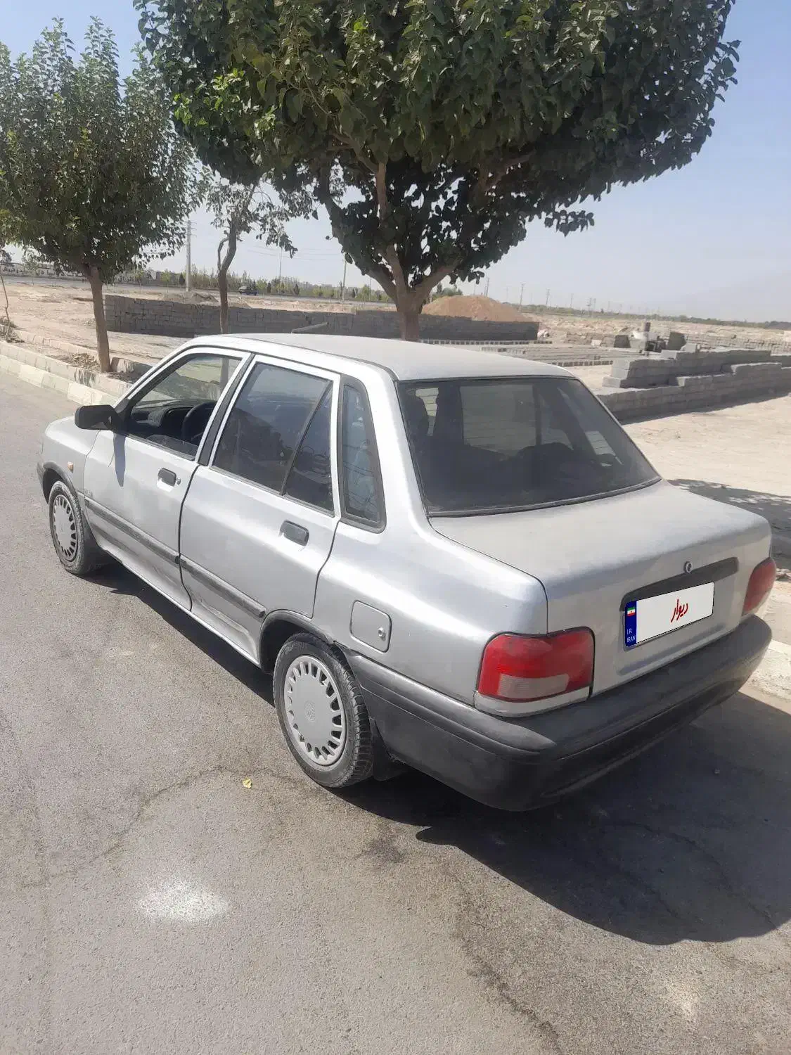 پراید مدل ۸۹|خودرو سواری و وانت|باغستان, |دیوار