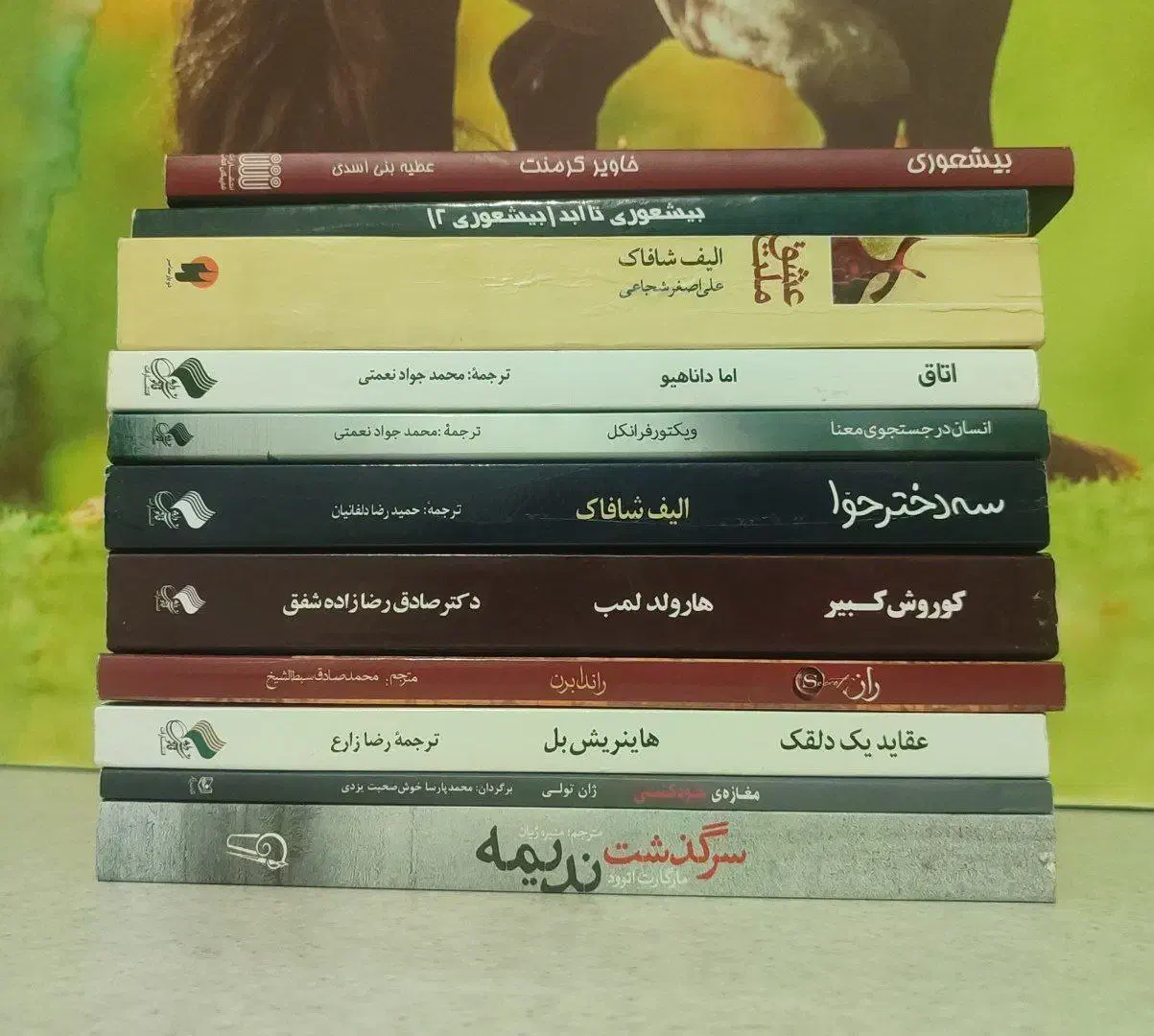 رمان|کتاب و مجله آموزشی|اصفهان, قلعه طبره|دیوار