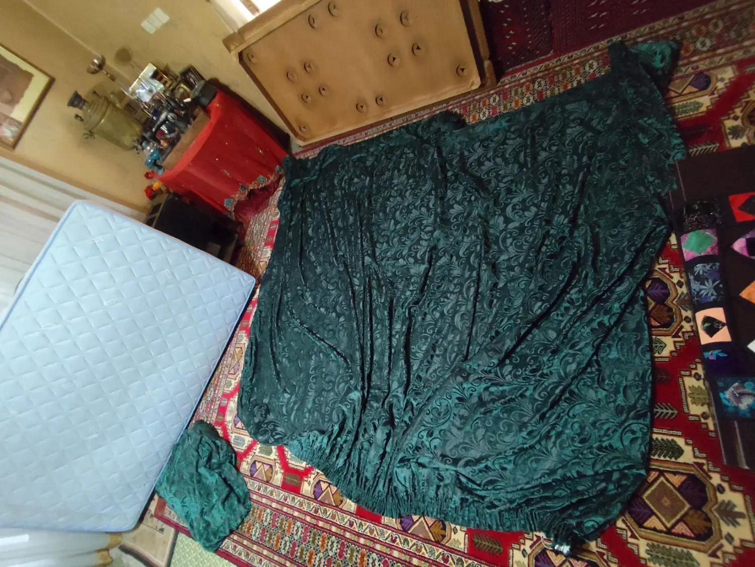پرده مخمل|پرده، رانر، رومیزی|گرگان, |دیوار