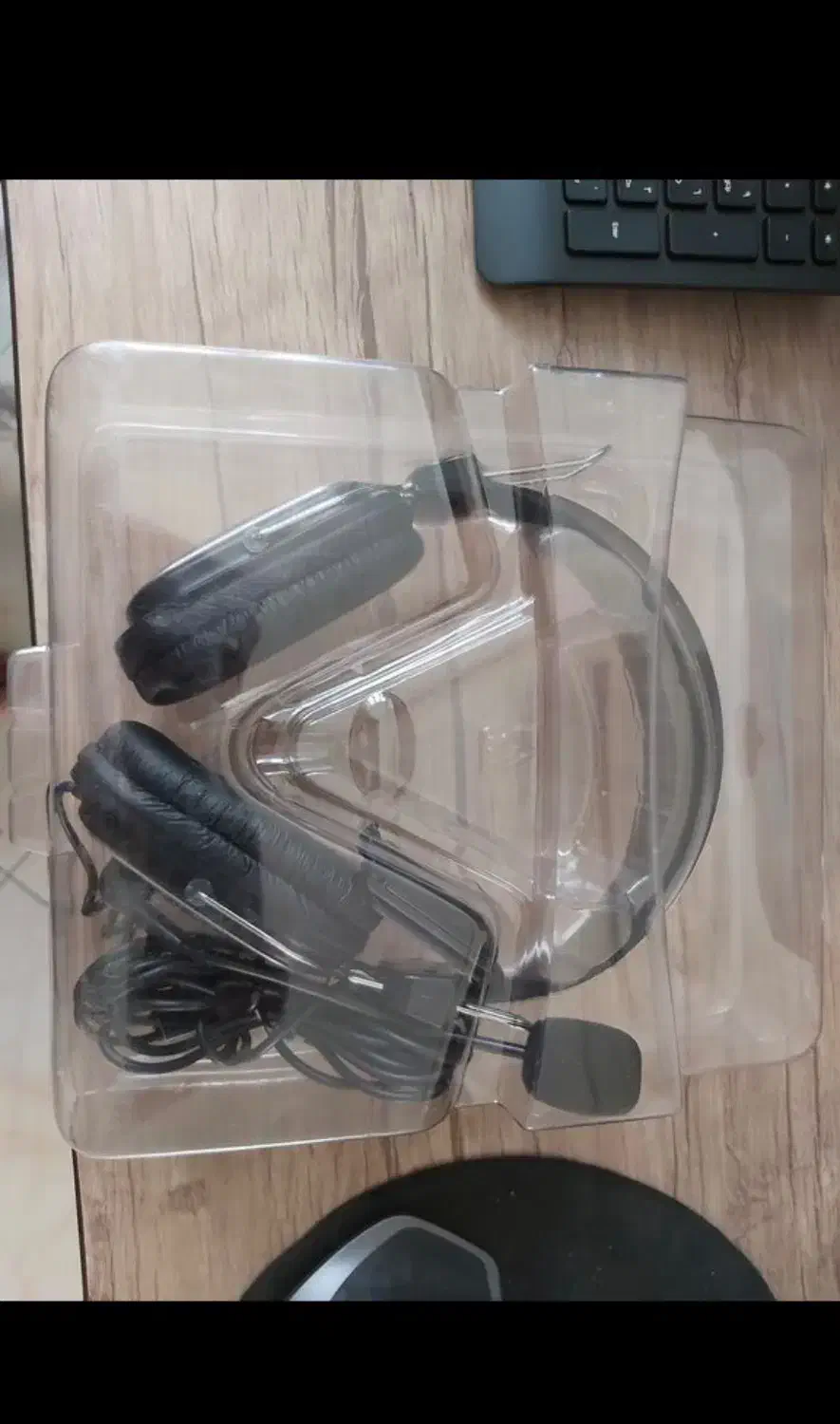 هدست با سیم ای فورتک HS-50|قطعات و لوازم جانبی رایانه|یزد, |دیوار