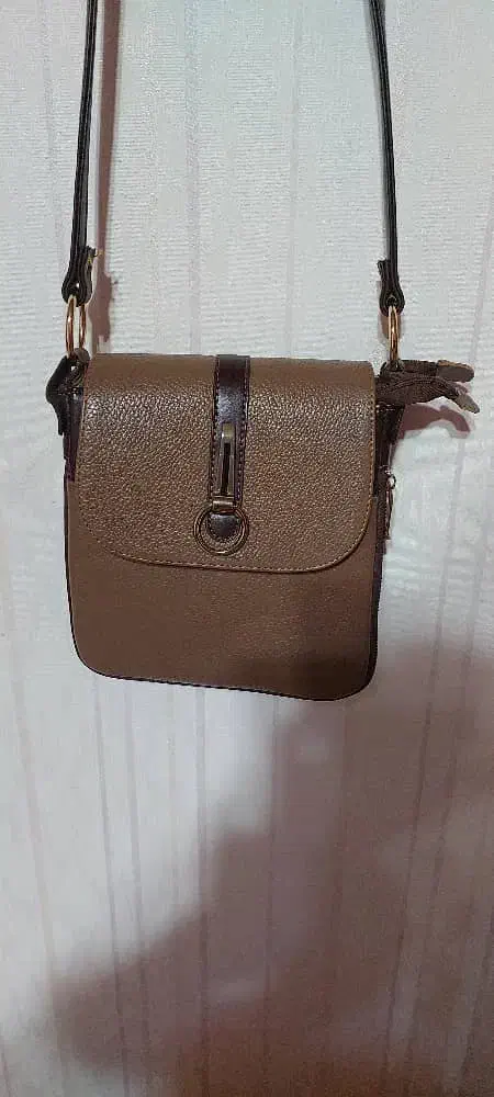 کیف چرم. دو رنگ|کیف، کفش، کمربند|بندر انزلی, سید آسیه|دیوار