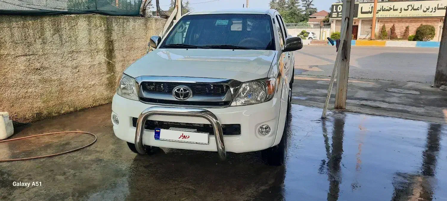 هایلوکس دوکابین|خودرو سواری و وانت|نشتارود, |دیوار