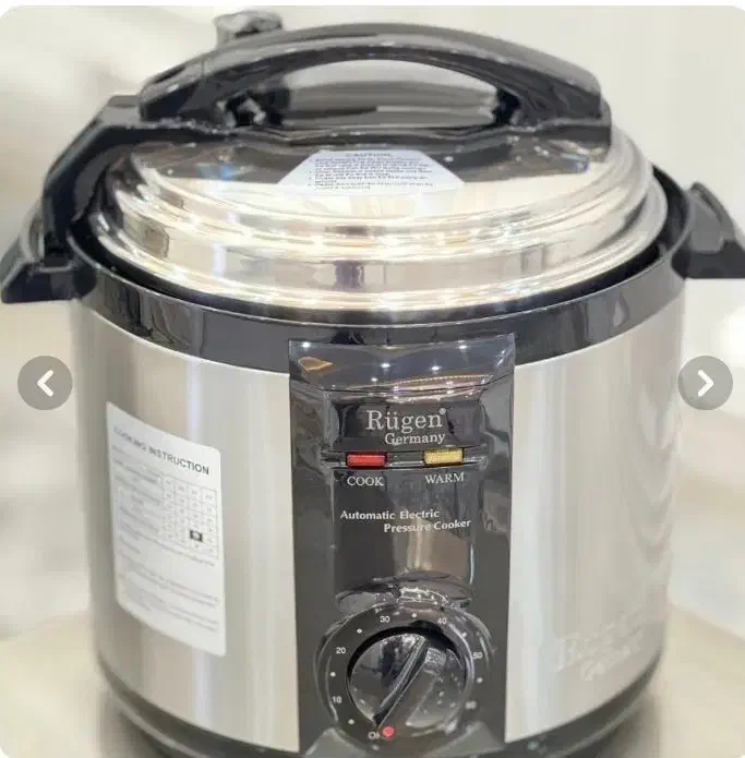 زود پز برقی روگن اصل آلمان|اجاق گاز و لوازم برقی پخت‌وپز|قم, بنیاد|دیوار