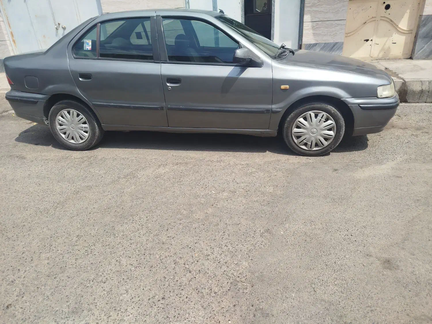 فروش فوری سمند نوک مدادی دوگانه‌سوز دستی|خودرو سواری و وانت|خوی, |دیوار