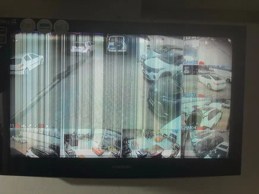 تلوزیون سامسونگ|تلویزیون و پروژکتور|رشت, تازه آباد|دیوار