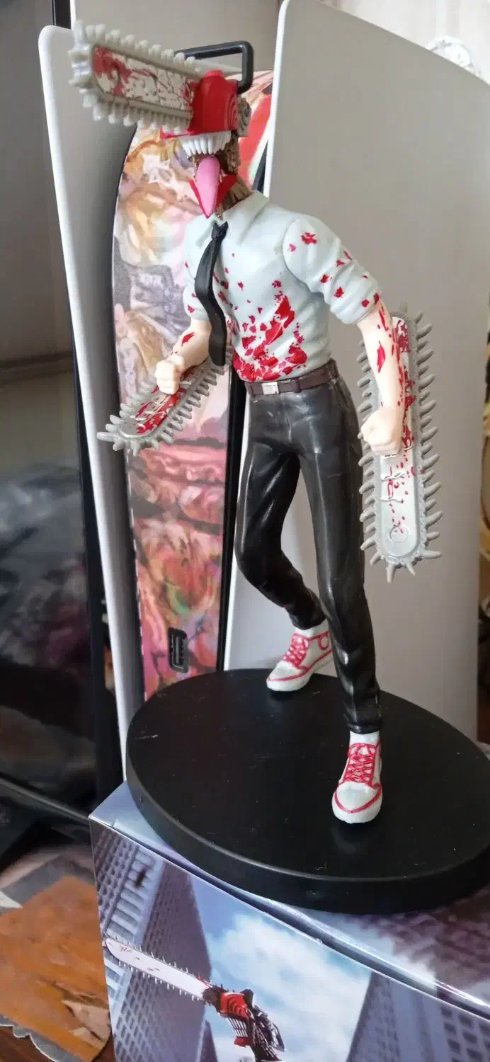 فیگور مرد اره ای وزورو اصلی فوق العاده زیبا|اسباببازی|کرج, حیدرآباد|دیوار