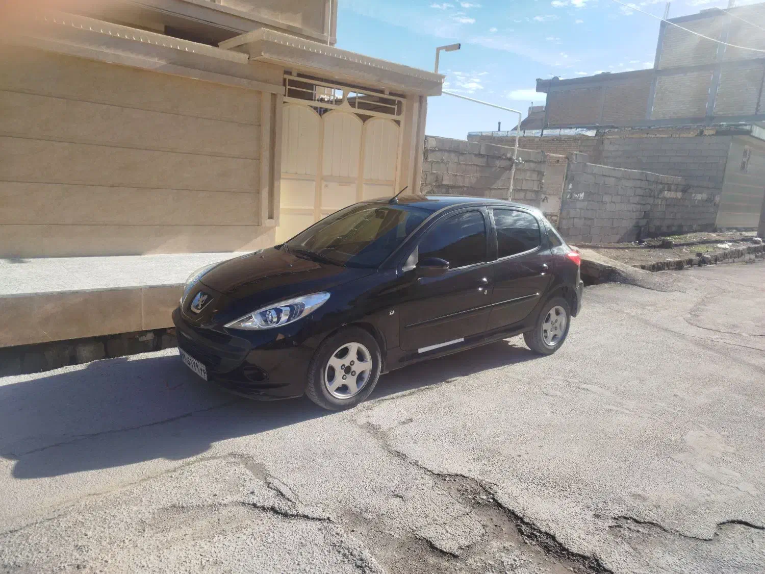 207 مدل 97 خشک|خودرو سواری و وانت|ایذه, |دیوار