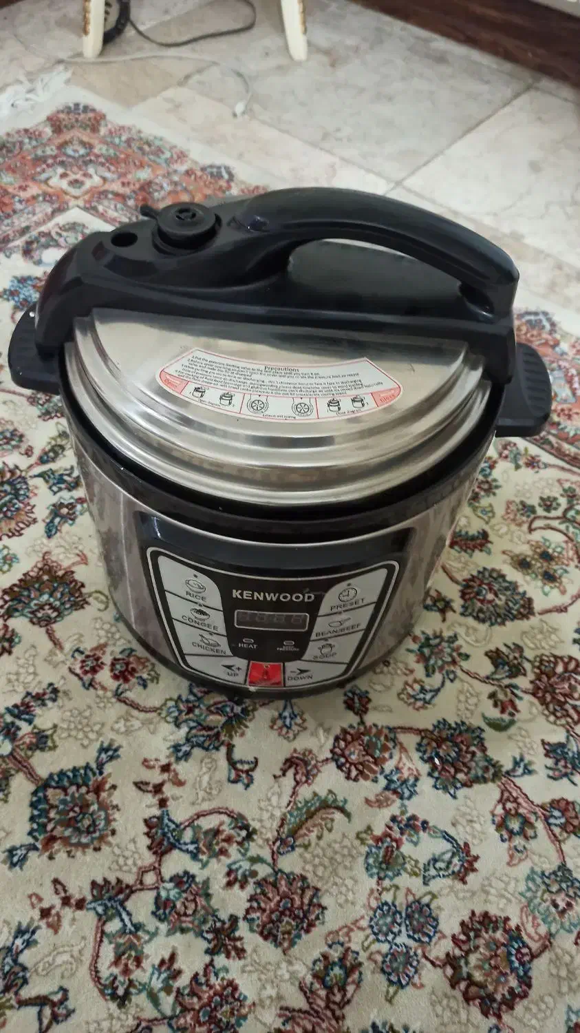 پلوپز و آرام پز کنوود|اجاق گاز و لوازم برقی پختوپز|تهران, حکیمیه|دیوار