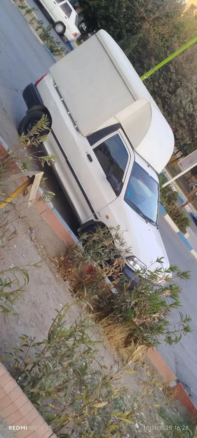 پراید وانت یخچالدار|خودرو سواری و وانت|فولادشهر, B4|دیوار