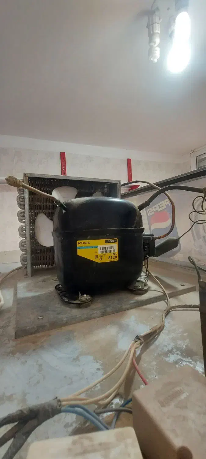 یخچال ایستاده درحدصفر|یخچال و فریزر|اسکو, |دیوار